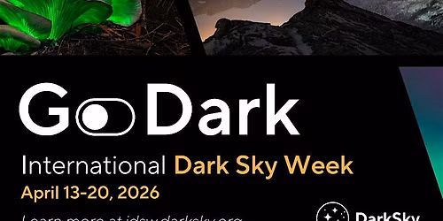 Celebrating International Dark Sky Week