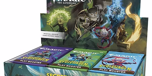 Secrets of Strixhaven Booster Draft