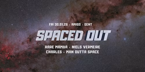 \u2736 Spaced Out V at Amigo \u2736