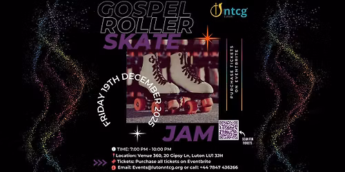 Gospel Roller Skate Jam
