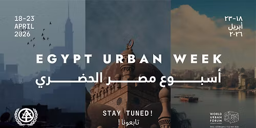 Egypt Urban Week 2026 | Official Inauguration: All Hands on Housing 