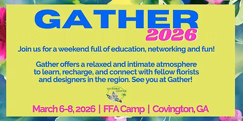 Gather 2026 - AIFD Southern Chapter Conference