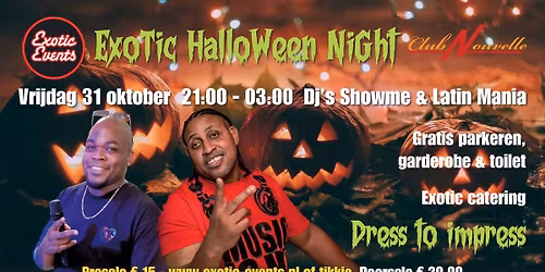Exotic Halloween Night