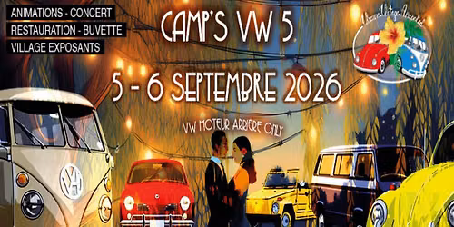 CAMP'S VW 5