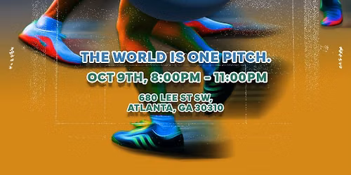 Mundialito @ West End Station\u26bd\ud83c\udf0e