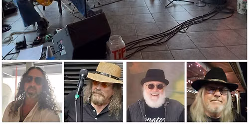 3 SAINTS & a SINNER @ the Goat