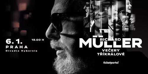 RICHARD M\u00dcLLER - PRAHA 6.1.2026