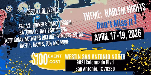 2026 NABSTMC San Antonio Fiesta "Harlem Nights"