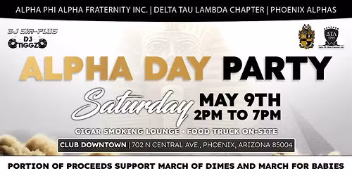 Alpha Day Party 2026