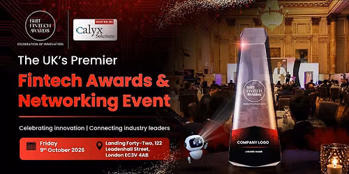 Brit Fintech Awards 2026