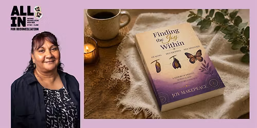 Author Talk with Joy Makepeace 'Finding the Joy Within'