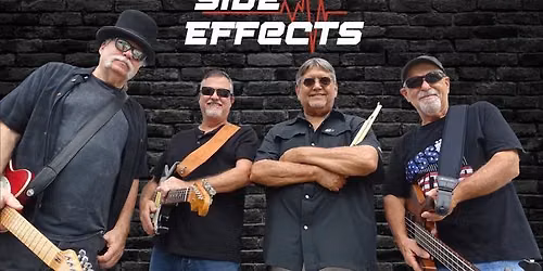 Join Side Effects at Salty Sisters for Friday Funday!!!!