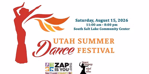 13th Annual Utah Summer Dance Festival 2026