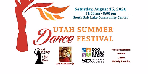 13th Annual Utah Summer Dance Festival 2026