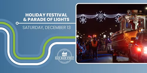 Holiday Festival & Parade of Lights