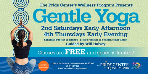 Wellness Program Gentle Yoga