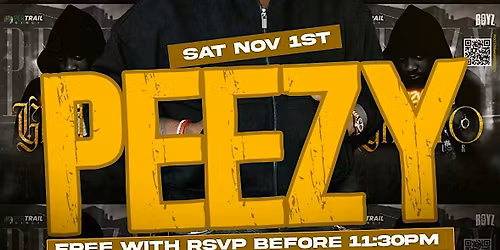 Peezy still ghetto tour at CLUB RDU