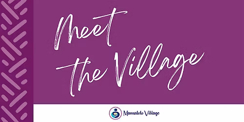 Fall Meet the Village