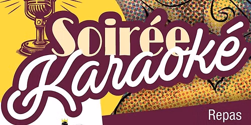 soirée karaoké, moule frites 