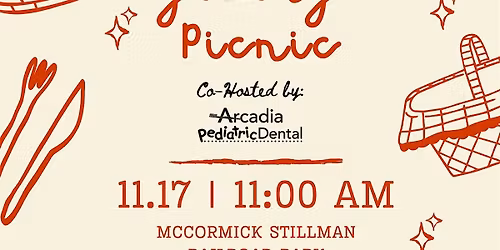 VALLEY MOM -  FRIENDSGIVING PICNIC