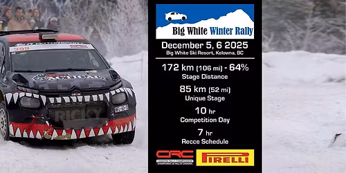 Big White Winter Rally 2025