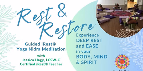 Rest & Restore - Group iRest\u00ae Meditation