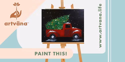 Artvana Sip & Paint at YOKED Brewery, Port Orchard December 2025