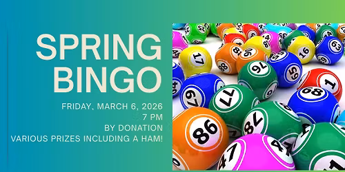 Spring Bingo!