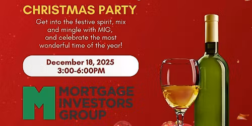 Jingle & Mingle at MIG- Holiday Open House