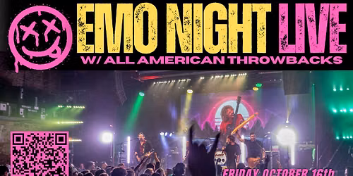 Emo Night LIVE w\/ All American Throwbacks in West Chicago at The WC Social Club!