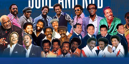 Celebrate The Men of Soul and RnB at Scullers Jazz Club