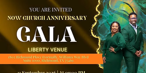 Now Church 10 year Anniversary Gala