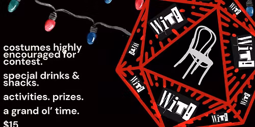 Stranger Games - An RPG Improv Comedy Show