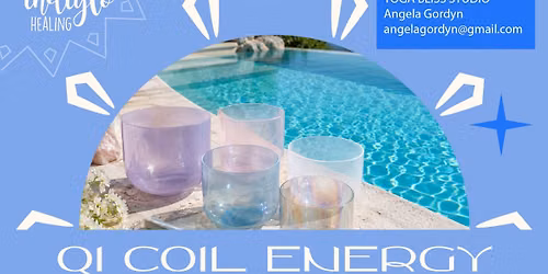 Qi Coil floating sound bath