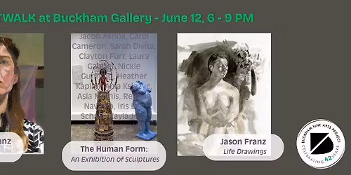 June ARTWALK at Buckham Gallery
