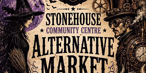Alternative Market — laburnum walk, Stonehouse, UK