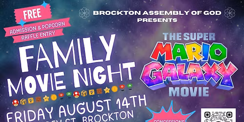 FREE Family Movie Night!