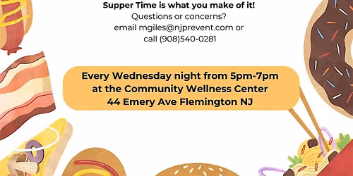 Community Wellness Center's Supper Time Event