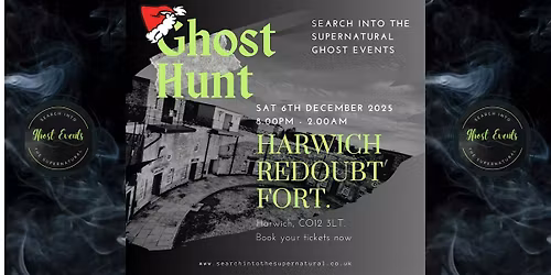 Ghost Hunt At Harwich Redoubt Fort.