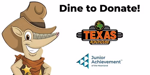 Texas Roadhouse Dine to Donate for JA