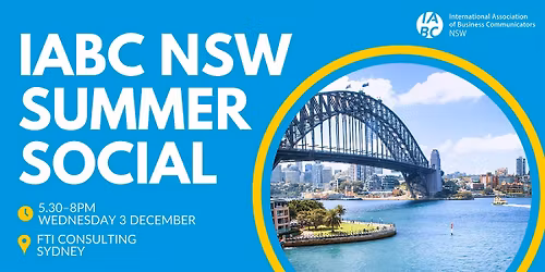 IABC NSW Summer Social