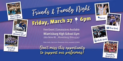 Friends & Family Night