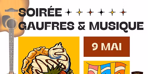 Gaufres & Musique (La Belle et le Belge & Feber Coyote)