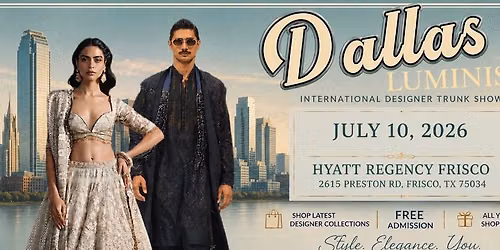 Luminis International Designers Trunk Show