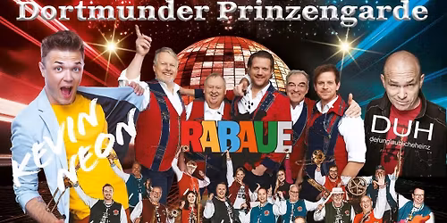 Neujahrsgala der Dortmunder Prinzengarde