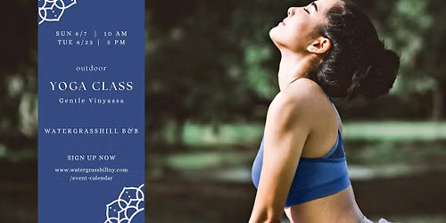Outdoor Yoga Series