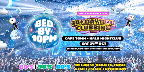 Bed By 10 Returns To Cape Town!
