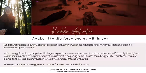 Kundalini Activation - Awaken the Life Force Energy Within