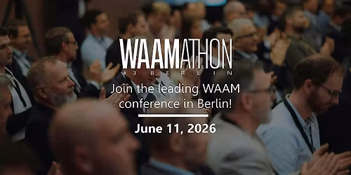 WAAMathon #3 Berlin