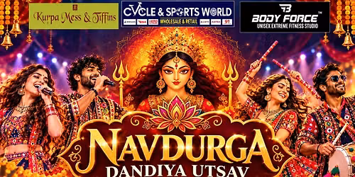 Navdurga dandiya Navjivan School ramkote Hyderabad